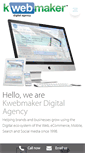 Mobile Screenshot of kwebmaker.com